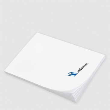 Custom Printed Notes Full Color Program