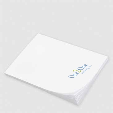 Custom Printed Notes Full Color Program