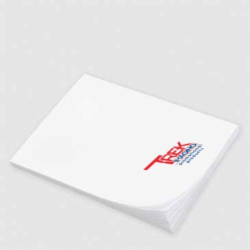 Custom Printed Notes Full Color Program