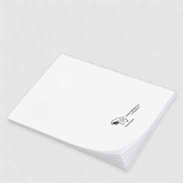 Custom Printed Notes Full Color Program