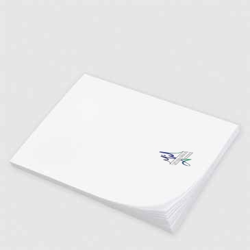 Custom Printed Notes Full Color Program