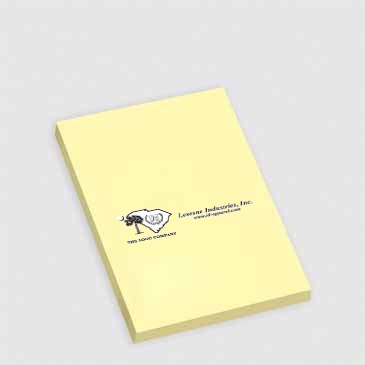 Post-it Custom Printed Notes