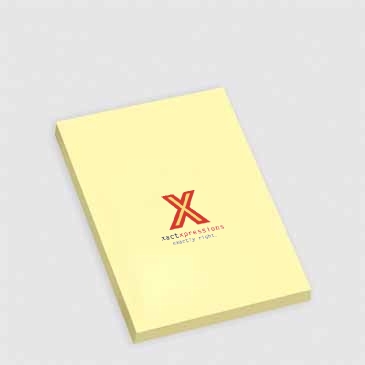 Post-it Custom Printed Notes