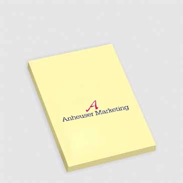 Post-it Custom Printed Notes