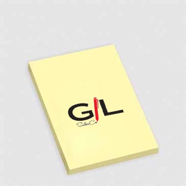 Post-it Custom Printed Notes