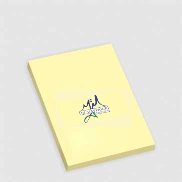 Post-it Custom Printed Notes