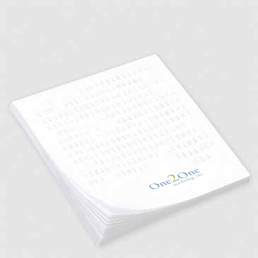 Post-it Custom Printed Notes