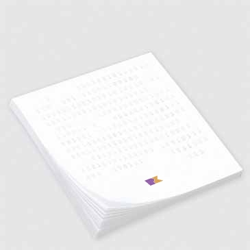 Post-it Custom Printed Notes