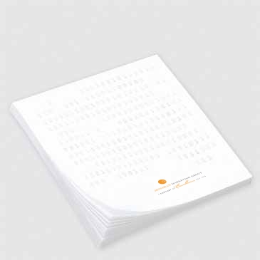 Post-it Custom Printed Notes