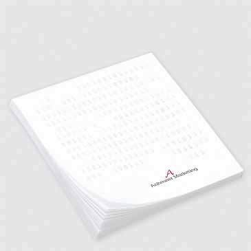 Post-it Custom Printed Notes