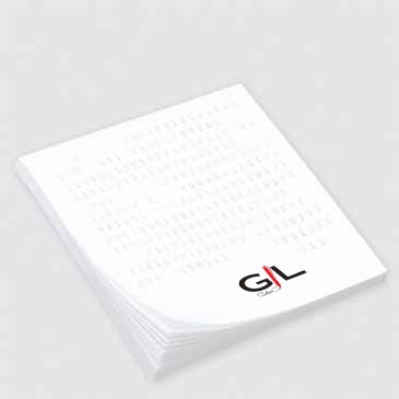Post-it Custom Printed Notes