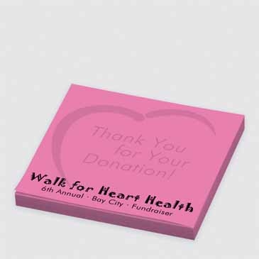 Post-it® Custom Printed Notes