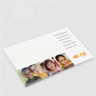 Post-it® Custom Printed Notes