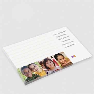 Post-it® Custom Printed Notes
