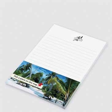 Post-it® Custom Printed Notes