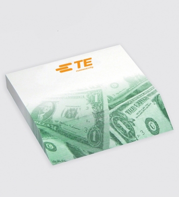 Post-it® Custom Printed Angle Note Pads — Rectangle