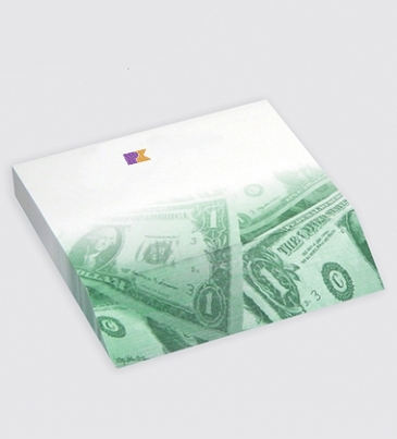 Post-it® Custom Printed Angle Note Pads — Rectangle