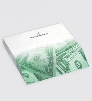 Post-it® Custom Printed Angle Note Pads — Rectangle