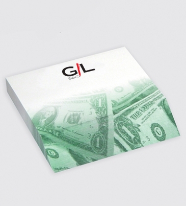 Post-it® Custom Printed Angle Note Pads — Rectangle