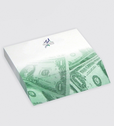 Post-it® Custom Printed Angle Note Pads — Rectangle