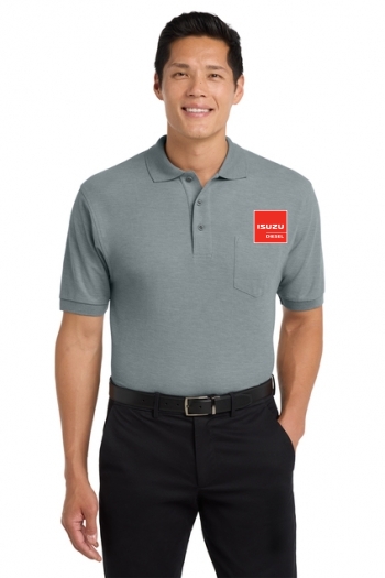 Port Authority® Silk Touch™ Polo with Pocket
