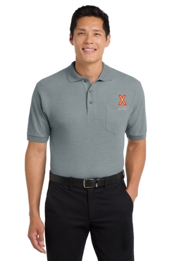 Port Authority® Silk Touch™ Polo with Pocket
