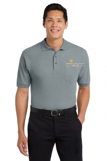 Port Authority® Silk Touch™ Polo with Pocket