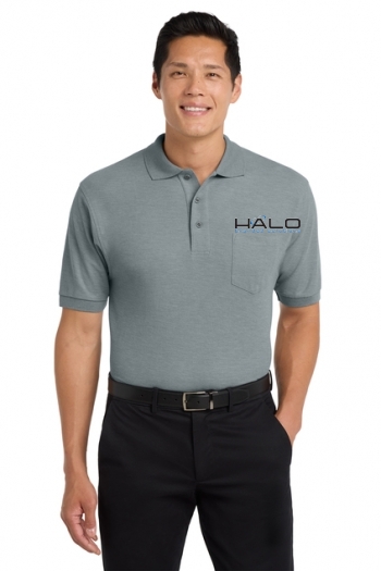 Port Authority® Silk Touch™ Polo with Pocket