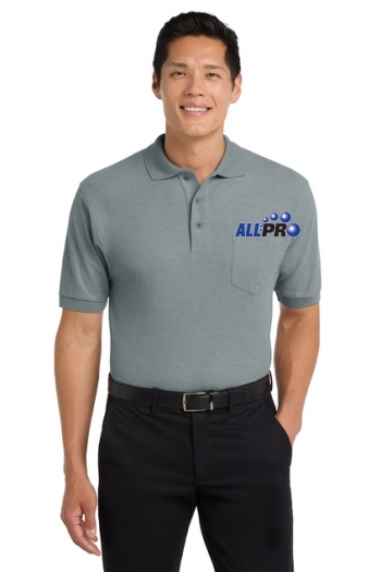 Port Authority® Silk Touch™ Polo with Pocket