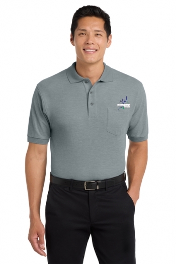 Port Authority® Silk Touch™ Polo with Pocket