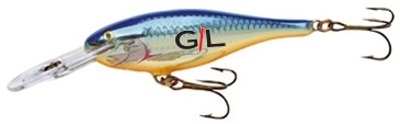 Rapala® Shad Rap Size #9