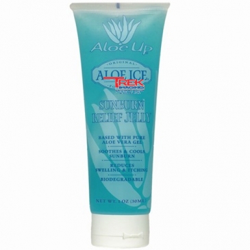 White Collection Aloe Ice Sunburn Relief Jelly 1 oz