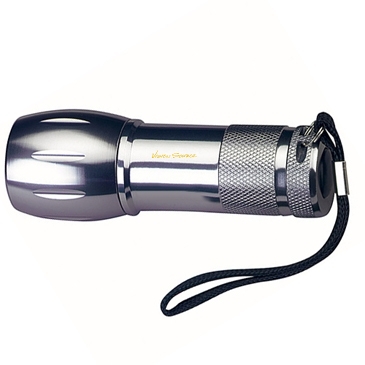 Mini Aluminum LED Flashlight