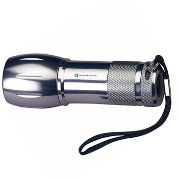 Mini Aluminum LED Flashlight