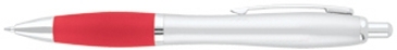 Curvaceous Silver Matte Gel Pen