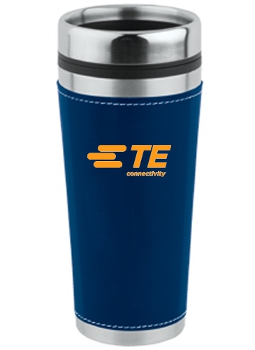 Leatherette Tumbler - 16 Oz.