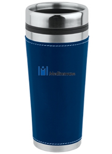 Leatherette Tumbler - 16 Oz.