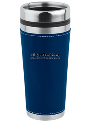 Leatherette Tumbler - 16 Oz.