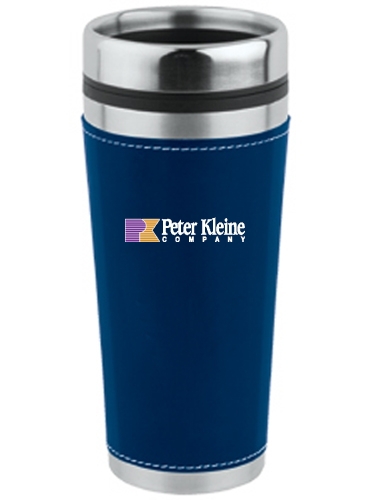 Leatherette Tumbler - 16 Oz.