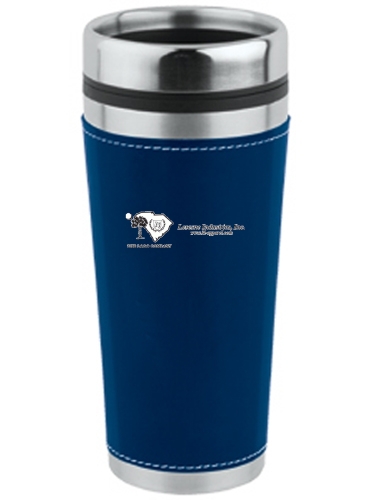 Leatherette Tumbler - 16 Oz.