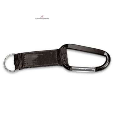 Steel Carabiner Key Tag