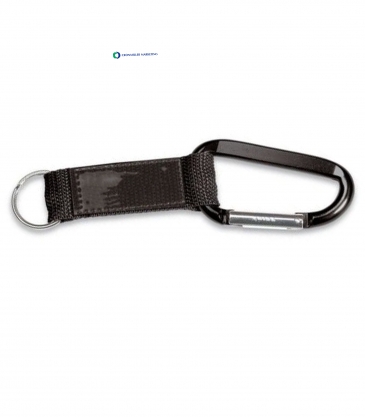 Steel Carabiner Key Tag