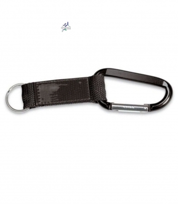 Steel Carabiner Key Tag