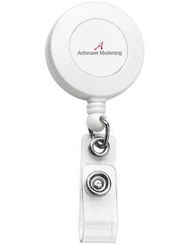 Whirlback Retractable Badge Holder