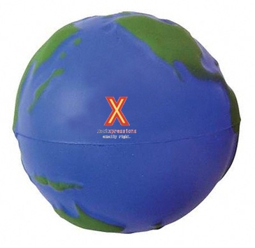 Earth Stress Ball Blue/Green