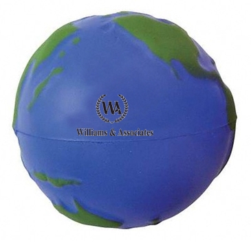 Earth Stress Ball Blue/Green