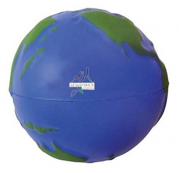 Earth Stress Ball Blue/Green