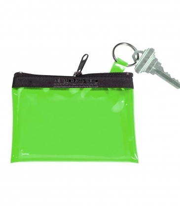 Coin Key Pouch Translucent