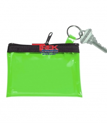 Coin Key Pouch Translucent
