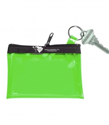 Coin Key Pouch Translucent